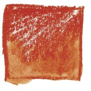 Akvarelová pastelka 03 oranžová