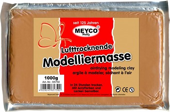 Modelovací hmota tvrdnoucí na vzduchu - terakotová