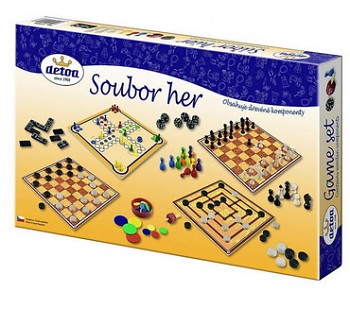 Soubor společenských her