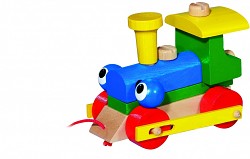 Auto montážní - mrkací mašinka