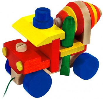 Auto montážní - míchačka