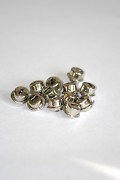 Sada stříbrných rolniček - průměr 0,7 mm