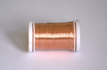 Lakovaný měděný drátek - 0,35 mm x 50 m