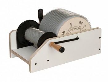 LOUËT Bubnová česačka - šířka 20 cm - potah 46 tpi