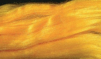Hedvábné vlákno mulberry 5 g - 105 zlatě žlutá