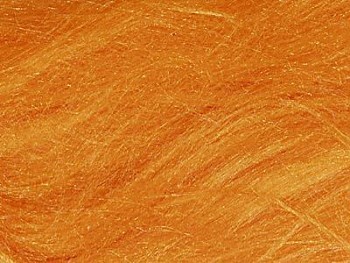 Hedvábné vlákno  mulberry 5 g - 210 oranžová