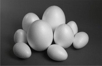 Polystyrenové vajíčko - 10 cm