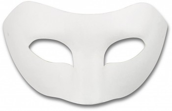 MEYCO Tvarovaná papírová maska "Zorro"