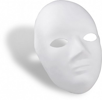 MEYCO Tvarovaná papírová maska celoobličejová