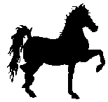 ENCAUSTIC Razítko - Kůň