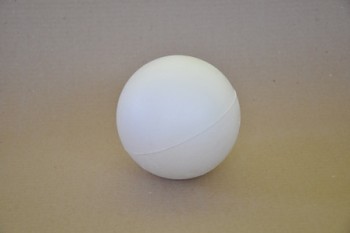 Polystyrenová kulička 6 cm 