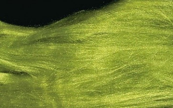 Hedvábné vlákno mulberry 5 g - 122 zelená mechová