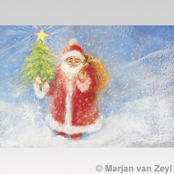 Obrázek Marjan van Zeyl - Patron Vánoc