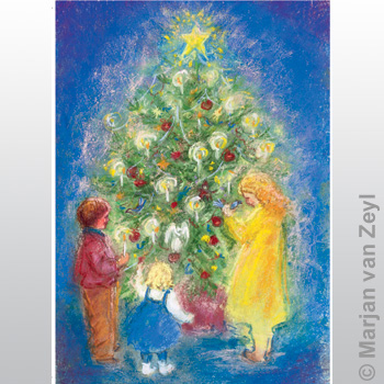 Obrázek Marjan van Zeyl - Okolo vánočního stromečku
