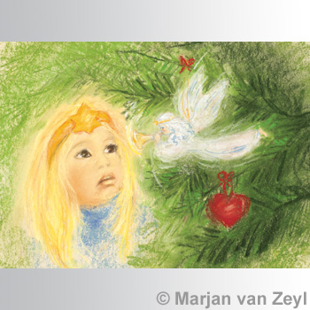 Obrázek Marjan van Zeyl - Co zpívá vánoční anděl