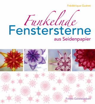 Guéret, Fréderique: Funkelnde Fenstersterne aus Seidenpapier