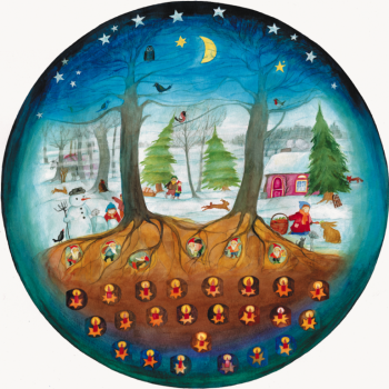 Adventní kalendář - Vánoce se skřítky