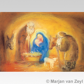 Obrázek Marjan van Zeyl - Svatá rodina