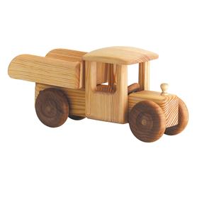 DEBRESK Auto dřevěné velké - nákladní s otevřenou korbou