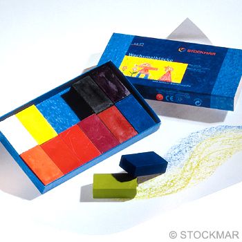 STOCKMAR Voskové bločky - 12 barev