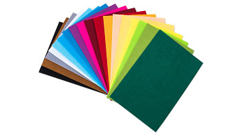 BETZOLD  Filc 100% PES - 2 mm - 20 x 30 cm - sada 54 ks