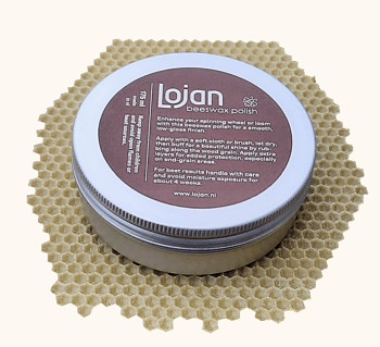 LOJAN Politura se včelím voskem 175 ml