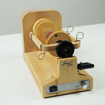 LOUËT Jenn-E E-spinner - elektrický kolovrátek