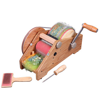 ASHFORD Bubnová česačka WILD - šířka 10 cm - 72 tpi
