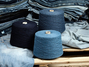 VENNE Příze Eco Jeans Nm 12/2 - 50 g - různé barvy