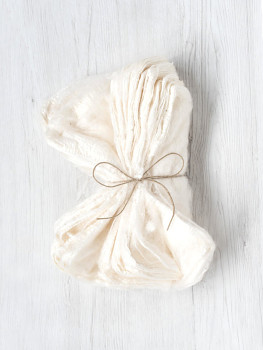 Hedvábné kapesníčky - silk hankies - přírodní - různé hmotnosti