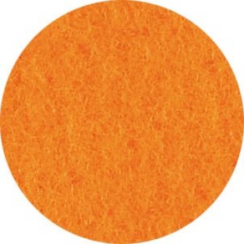 Prefelt metráž šíře 180 x 50 cm - 9 oranžová