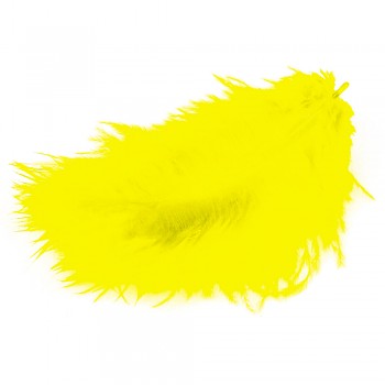 MEYCO Peříčka marabu - žlutá