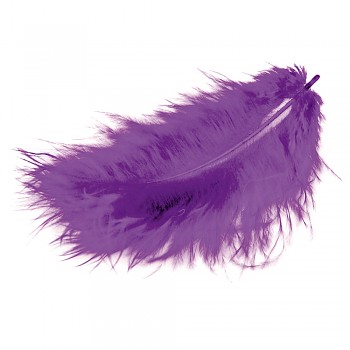 MEYCO Peříčka marabu - fialová