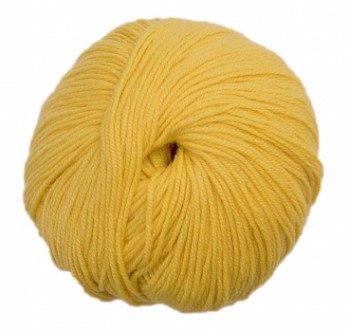 Merino 160 - extrajemná vlněná příze - 35 žlutá