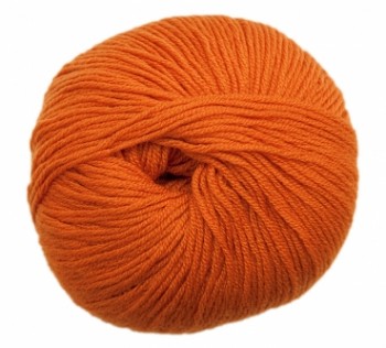 Merino 160 - extrajemná vlněná příze - 37 oranžová