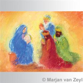 Obrázek Marjan van Zeyl - Klanění tří králů