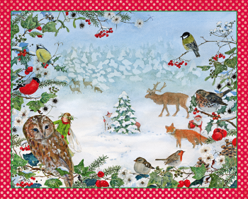 Adventní kalendář - Lesní Vánoce
