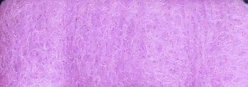 Ovčí vlna barvená mykaná 10 g - jemná - 319 fialová světlá
