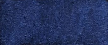 Ovčí vlna barvená mykaná 10 g - jemná - 03 modrá tmavá