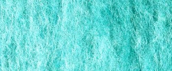 Ovčí vlna barvená mykaná 10 g - jemná - 308 melír mořské pěny