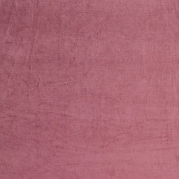 Aksamit jednobarevný - 150 x 25 cm - 113 starorůžová