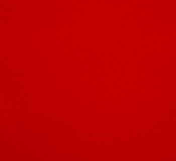 Aksamit jednobarevný - 150 x 25 cm - 639 červená