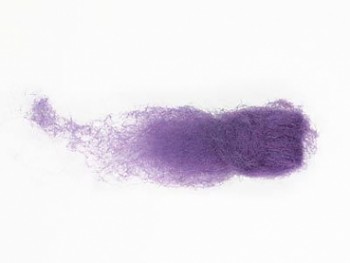 Ovčí vlna barvená mykaná extra jemná 10 g - 04 fialová