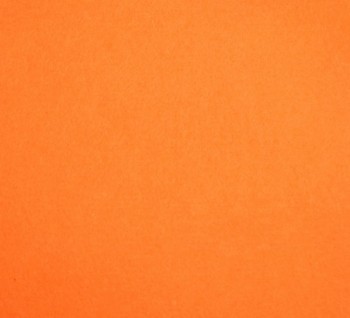 Filc 100% vlna - 1 mm - 25 x 20 cm - 04 oranžová světlá
