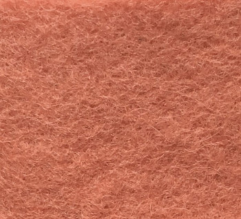 Filc 100% vlna - 1 mm - 25 x 20 cm - 85 růžová terakota