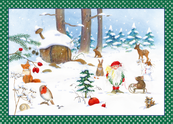 Adventní kalendář - Zimní skřítek