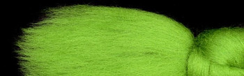 Ovčí vlna merino 21 mic barvená česaná 10 g - 2122 zelená tráva