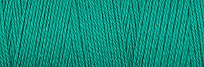 VENNE 100% BIO bavlna barvená Nm 14/2 - 100 g - 55052 Zelená tmavá vánoční