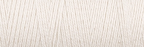 VENNE 100% BIO bavlna barvená Nm 14/2 - 100 g - 57007 Bílá