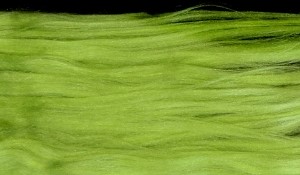 Hedvábné vlákno mulberry 5 g - 129 zelená světlá